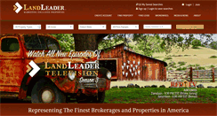 Desktop Screenshot of landleader.com